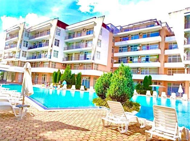 Grand Kamelia Holiday Complex Слънчев бряг Екстериор снимка